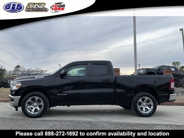 used 2021 Ram 1500 car, priced at $28,999