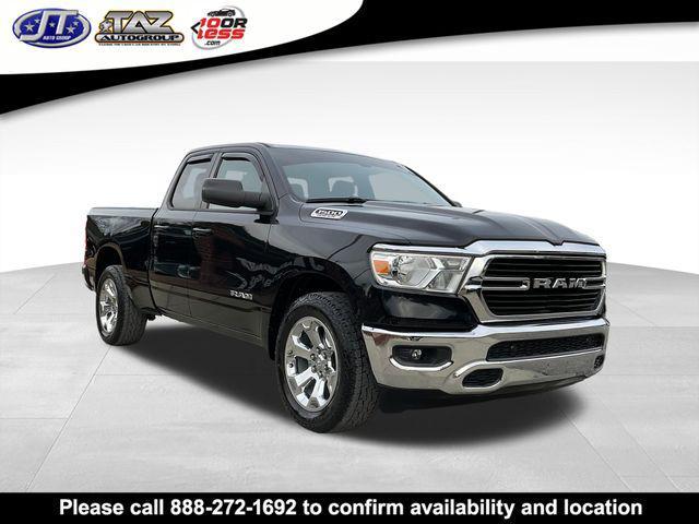 used 2021 Ram 1500 car, priced at $28,999