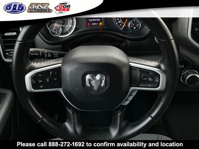 used 2021 Ram 1500 car, priced at $28,999