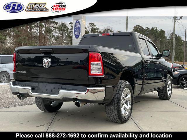 used 2021 Ram 1500 car, priced at $28,999