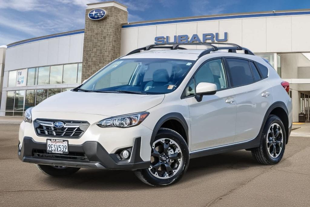 used 2023 Subaru Crosstrek car, priced at $23,596