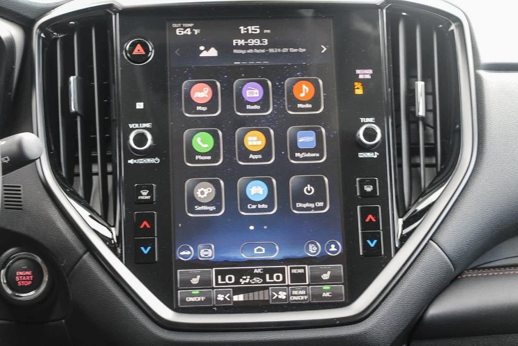 new 2025 Subaru Ascent car, priced at $51,572