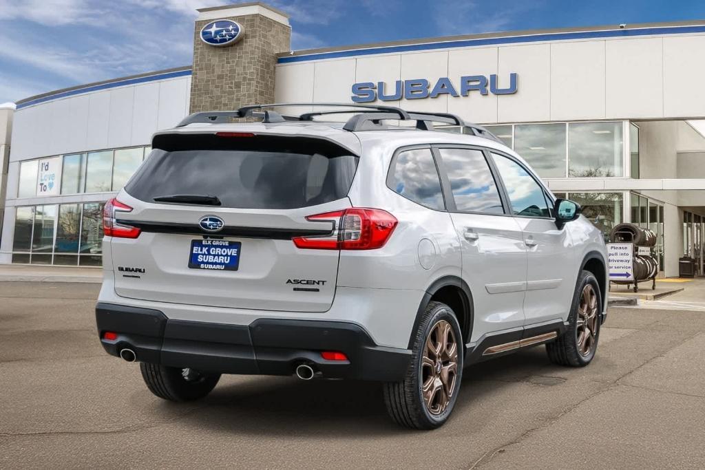 new 2025 Subaru Ascent car, priced at $51,572