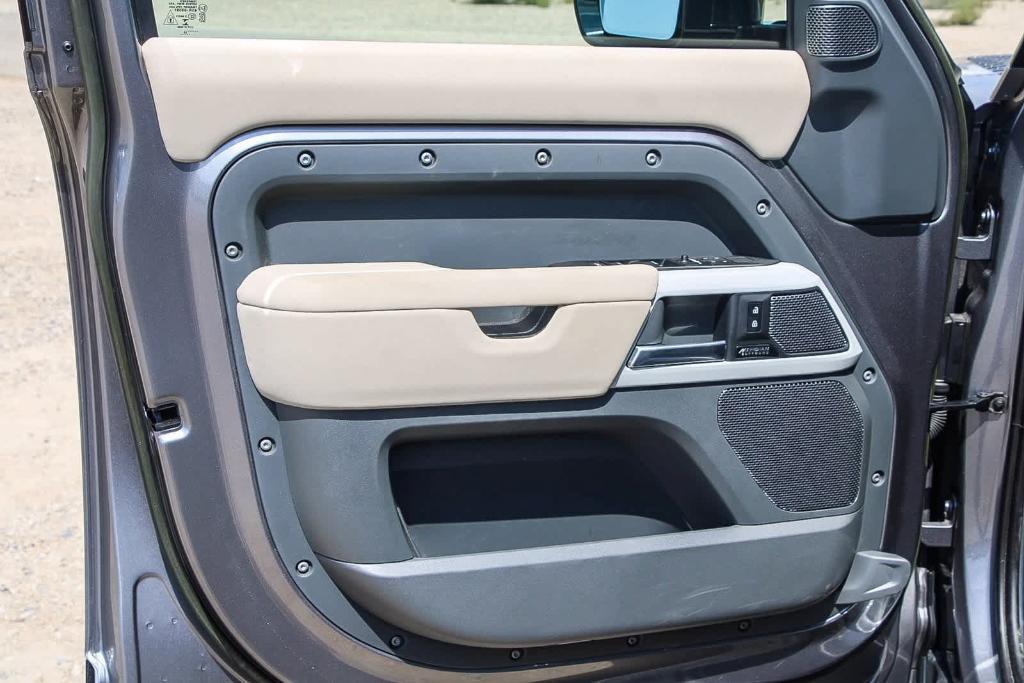 used 2023 Land Rover Defender car, priced at $58,830