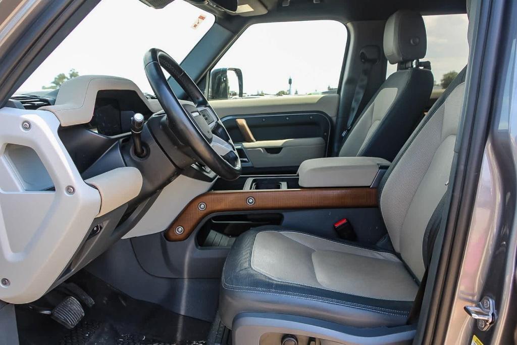 used 2023 Land Rover Defender car, priced at $58,830