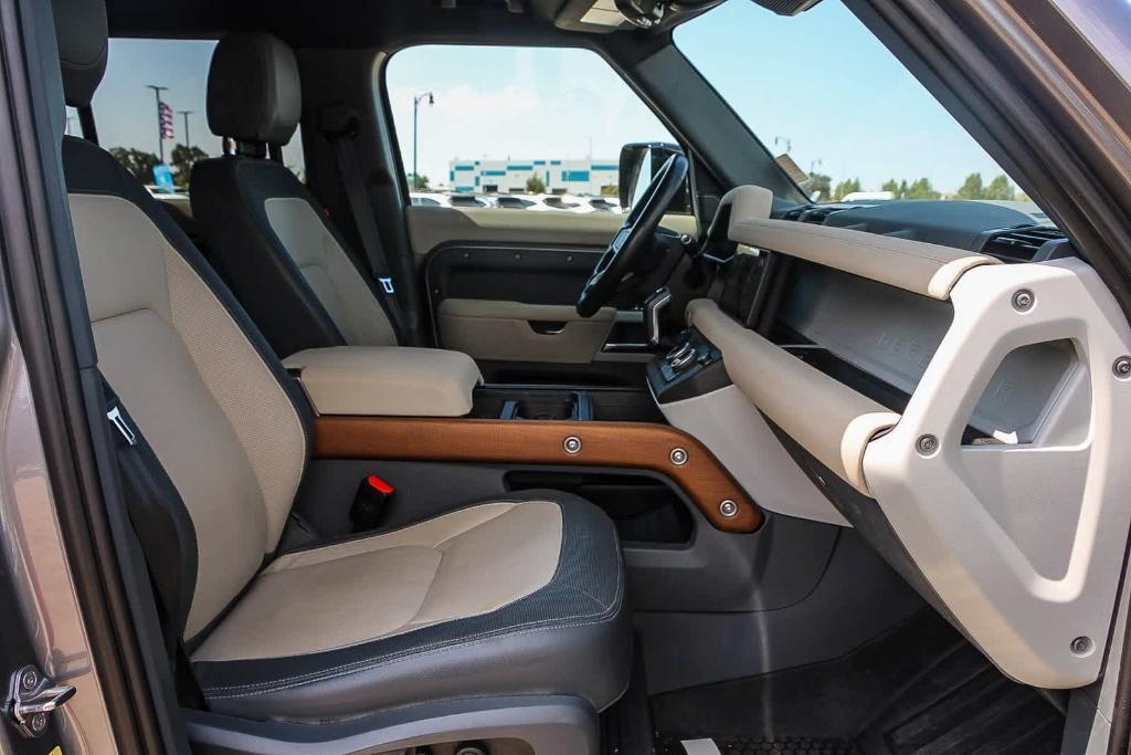 used 2023 Land Rover Defender car, priced at $58,830