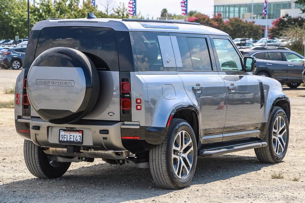 used 2023 Land Rover Defender car, priced at $63,261