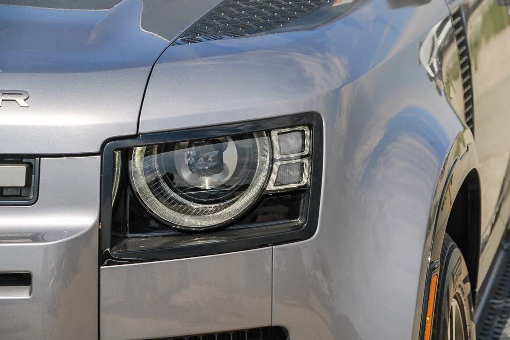 used 2023 Land Rover Defender car, priced at $58,830