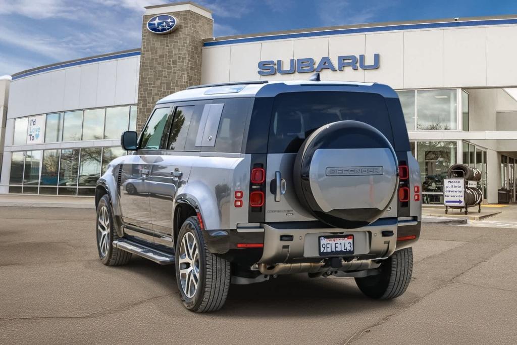used 2023 Land Rover Defender car, priced at $58,830