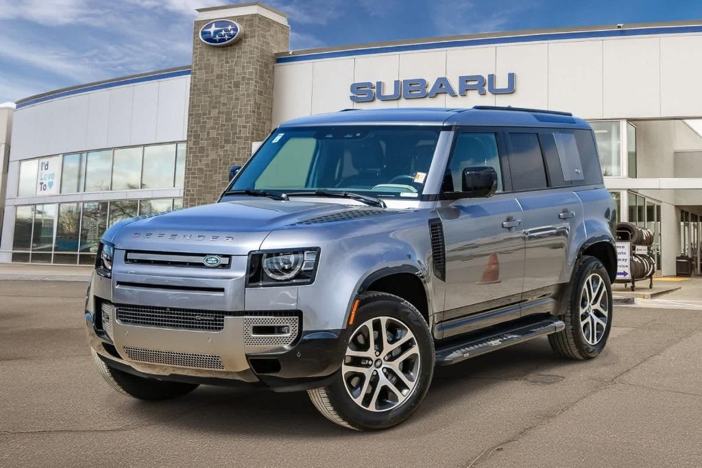 used 2023 Land Rover Defender car, priced at $58,830