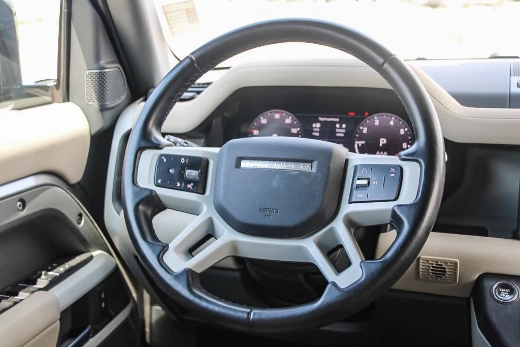 used 2023 Land Rover Defender car, priced at $58,830