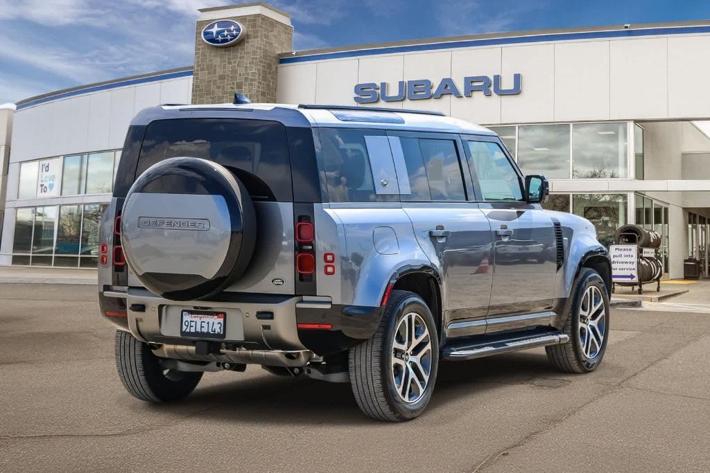 used 2023 Land Rover Defender car, priced at $58,830