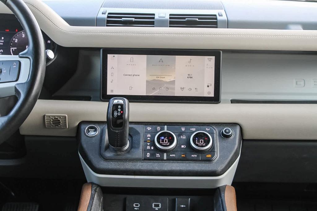 used 2023 Land Rover Defender car, priced at $58,830