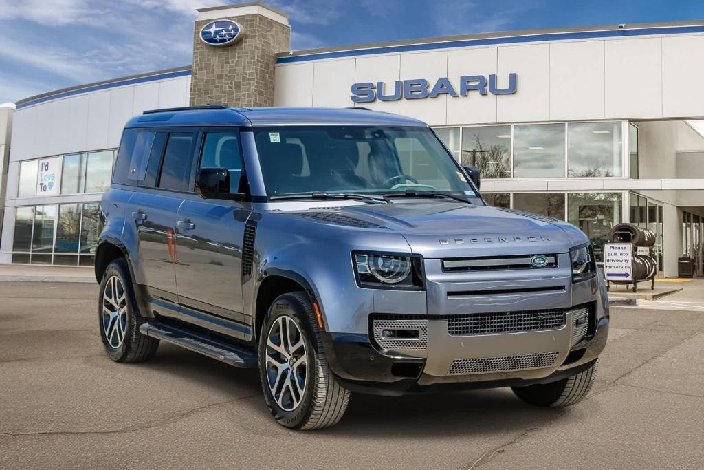 used 2023 Land Rover Defender car, priced at $58,830