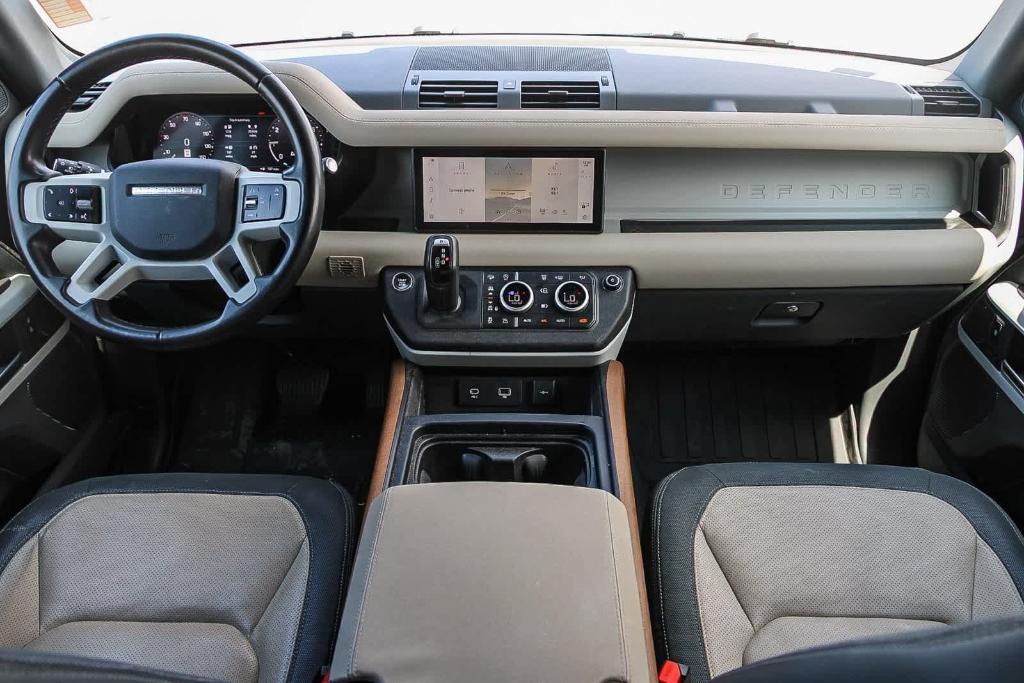 used 2023 Land Rover Defender car, priced at $58,830