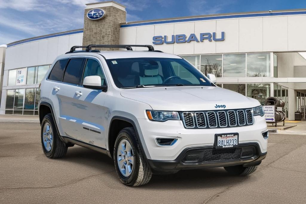 used 2017 Jeep Grand Cherokee car, priced at $11,977