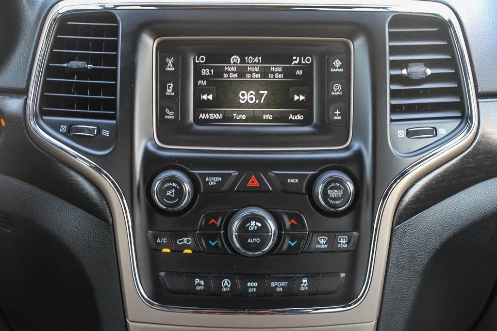 used 2017 Jeep Grand Cherokee car, priced at $14,491