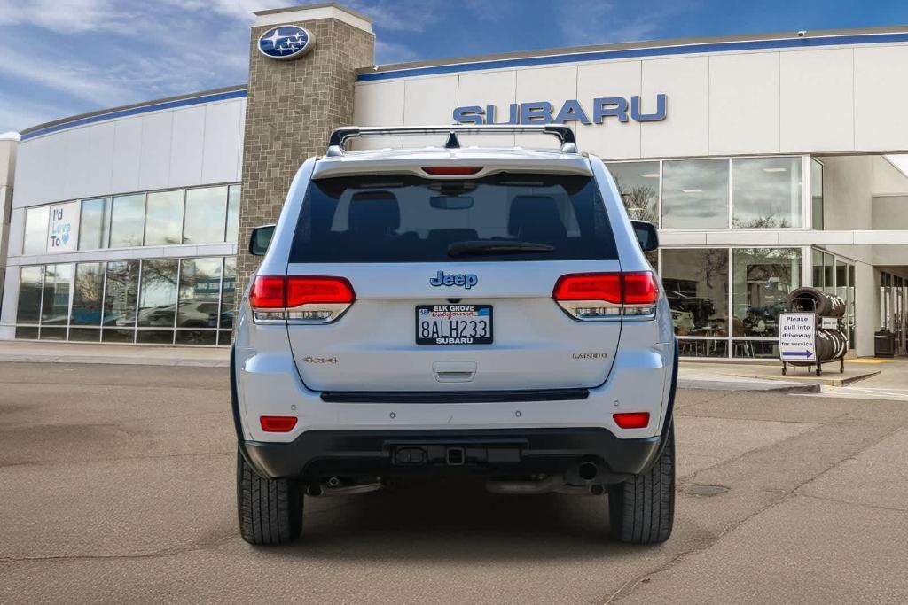 used 2017 Jeep Grand Cherokee car, priced at $11,977