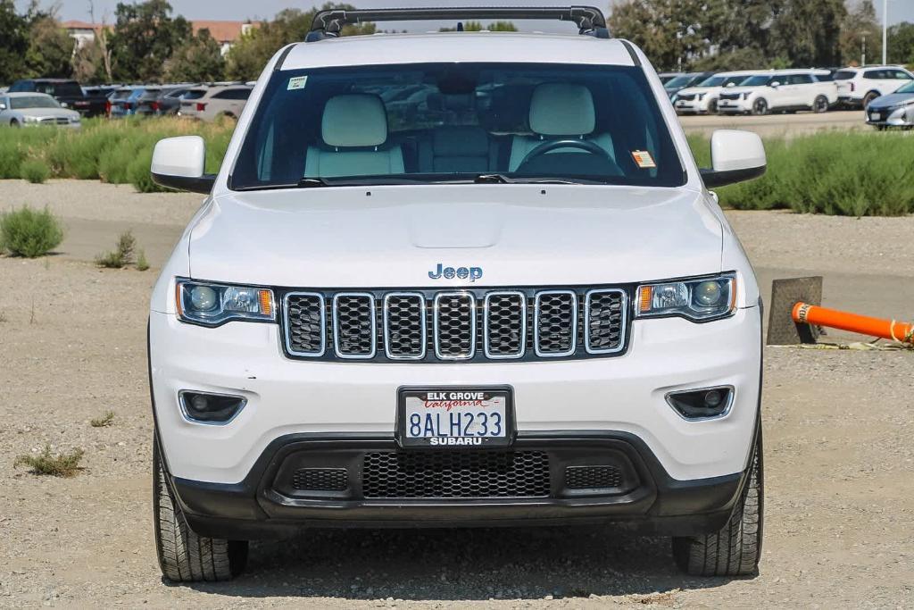 used 2017 Jeep Grand Cherokee car, priced at $12,026