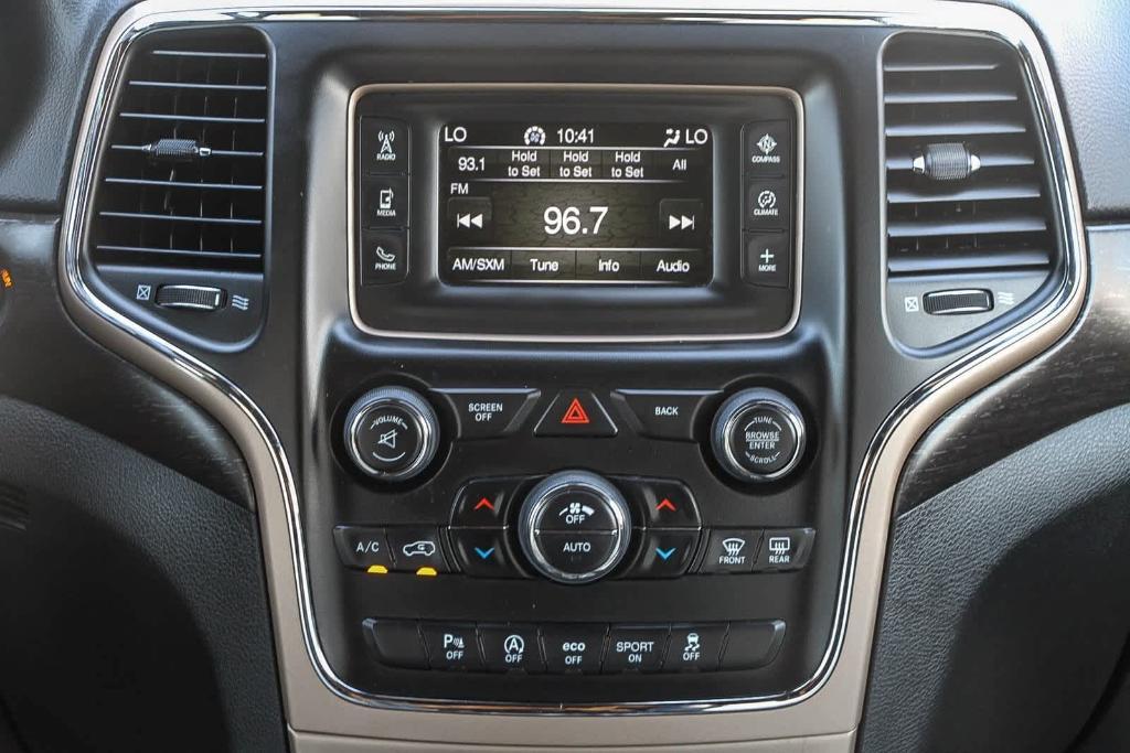 used 2017 Jeep Grand Cherokee car, priced at $11,977