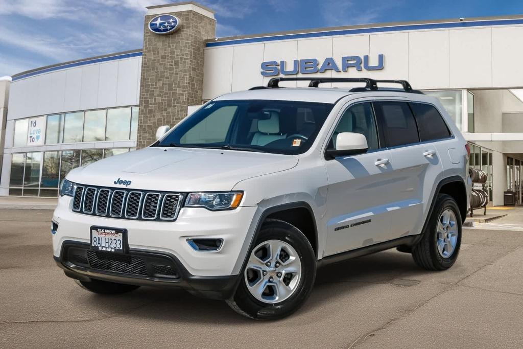 used 2017 Jeep Grand Cherokee car, priced at $11,977