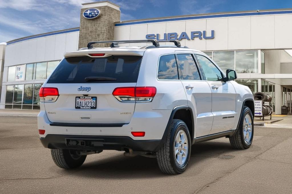 used 2017 Jeep Grand Cherokee car, priced at $11,977