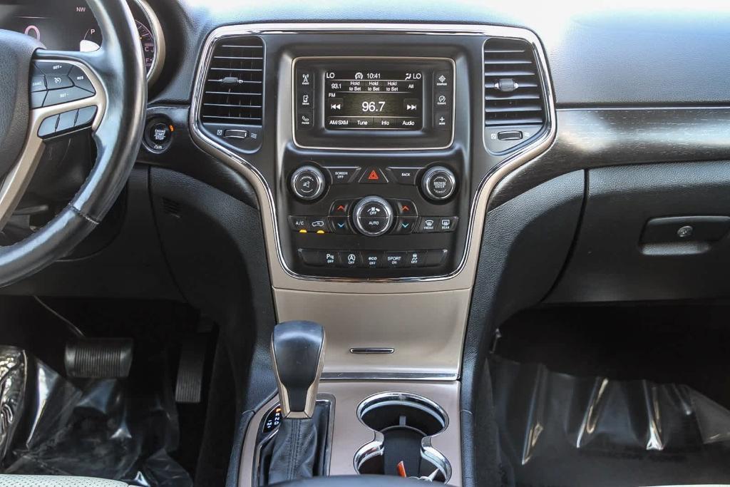 used 2017 Jeep Grand Cherokee car, priced at $11,977