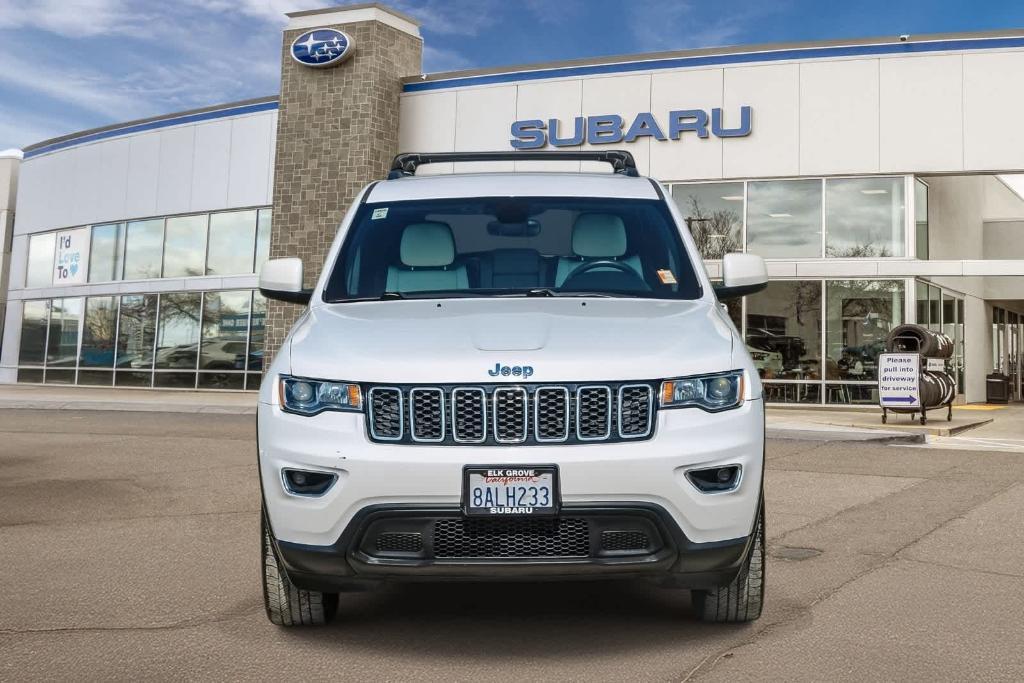 used 2017 Jeep Grand Cherokee car, priced at $11,977
