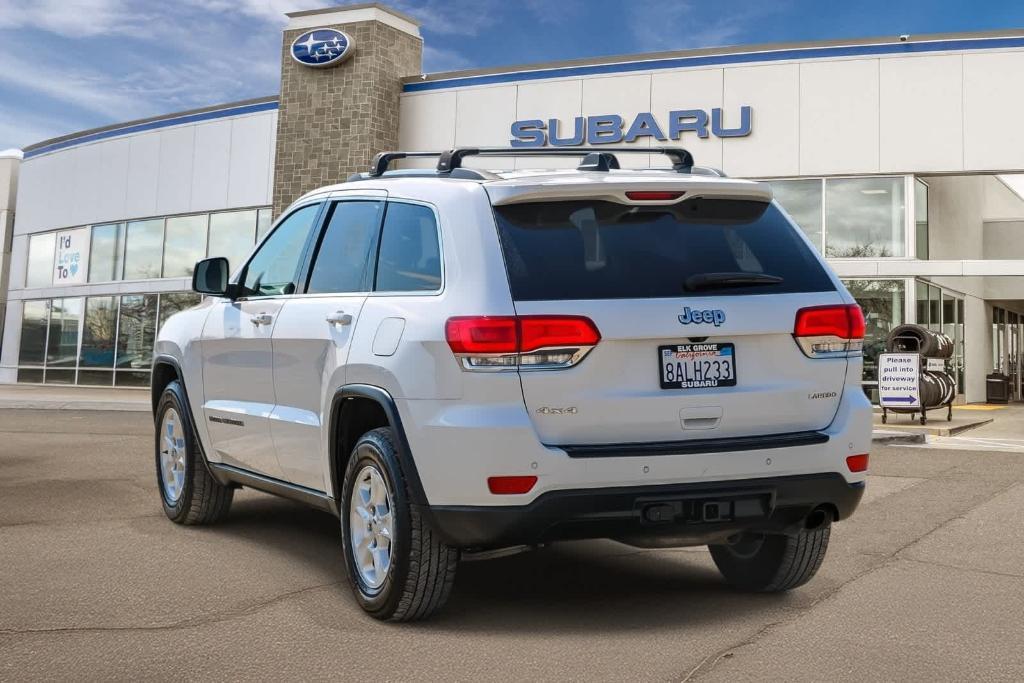 used 2017 Jeep Grand Cherokee car, priced at $11,977