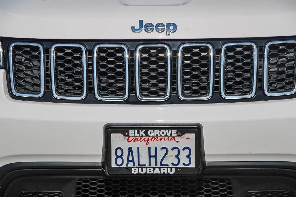 used 2017 Jeep Grand Cherokee car, priced at $14,491