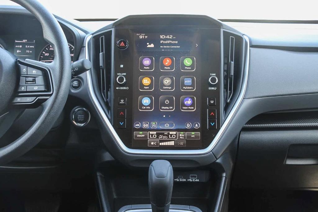 new 2025 Subaru Crosstrek car, priced at $28,677