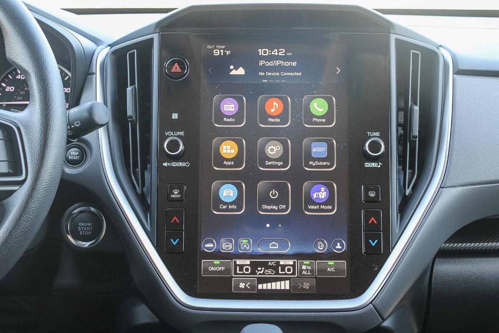 new 2025 Subaru Crosstrek car, priced at $28,677