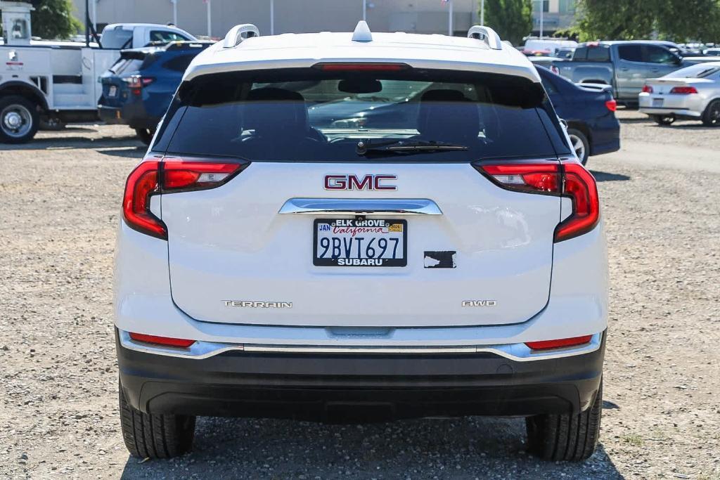 used 2020 GMC Terrain car, priced at $15,617