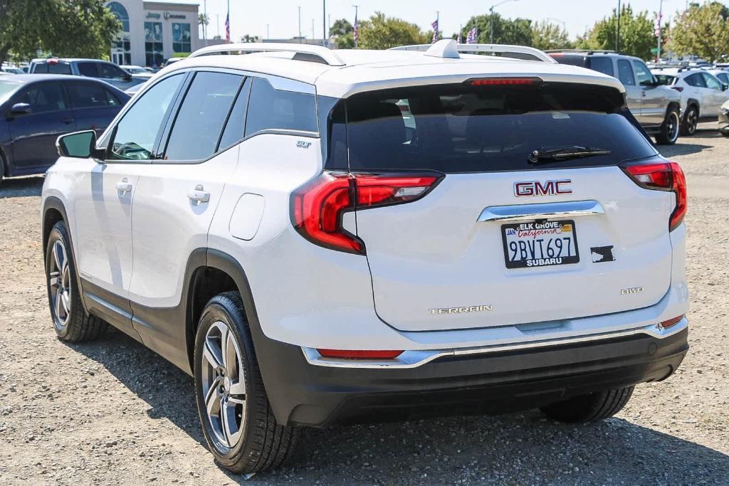 used 2020 GMC Terrain car, priced at $15,617