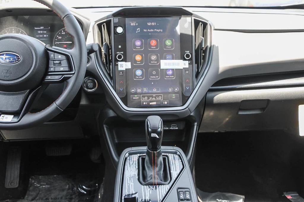 new 2025 Subaru Crosstrek car, priced at $34,486