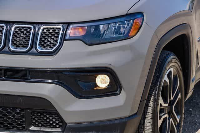 used 2023 Jeep Compass car, priced at $21,089