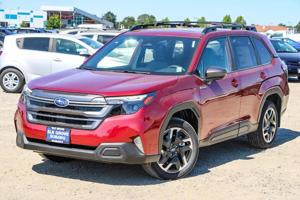 new 2025 Subaru Forester Hybrid car, priced at $37,666
