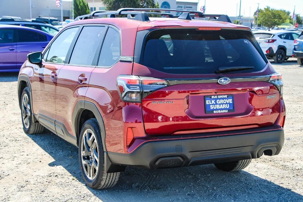 new 2025 Subaru Forester Hybrid car, priced at $37,666