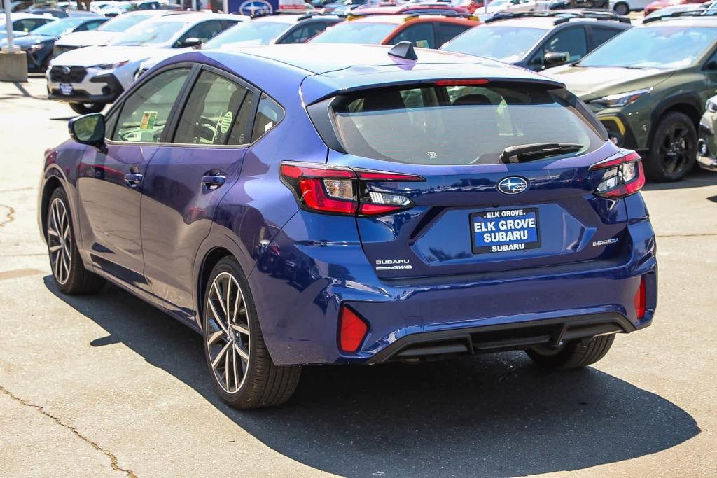 new 2025 Subaru Impreza car, priced at $26,393