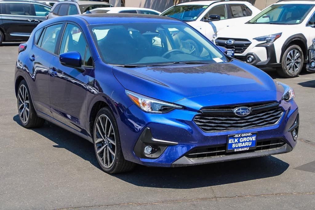 new 2025 Subaru Impreza car, priced at $26,393