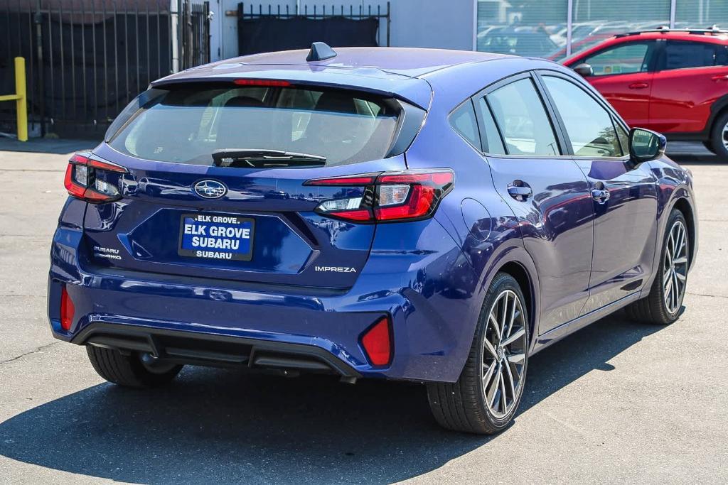 new 2025 Subaru Impreza car, priced at $26,393