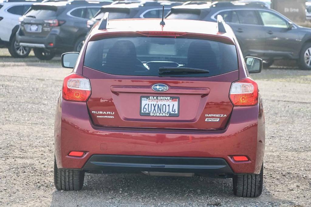 used 2012 Subaru Impreza car, priced at $7,618