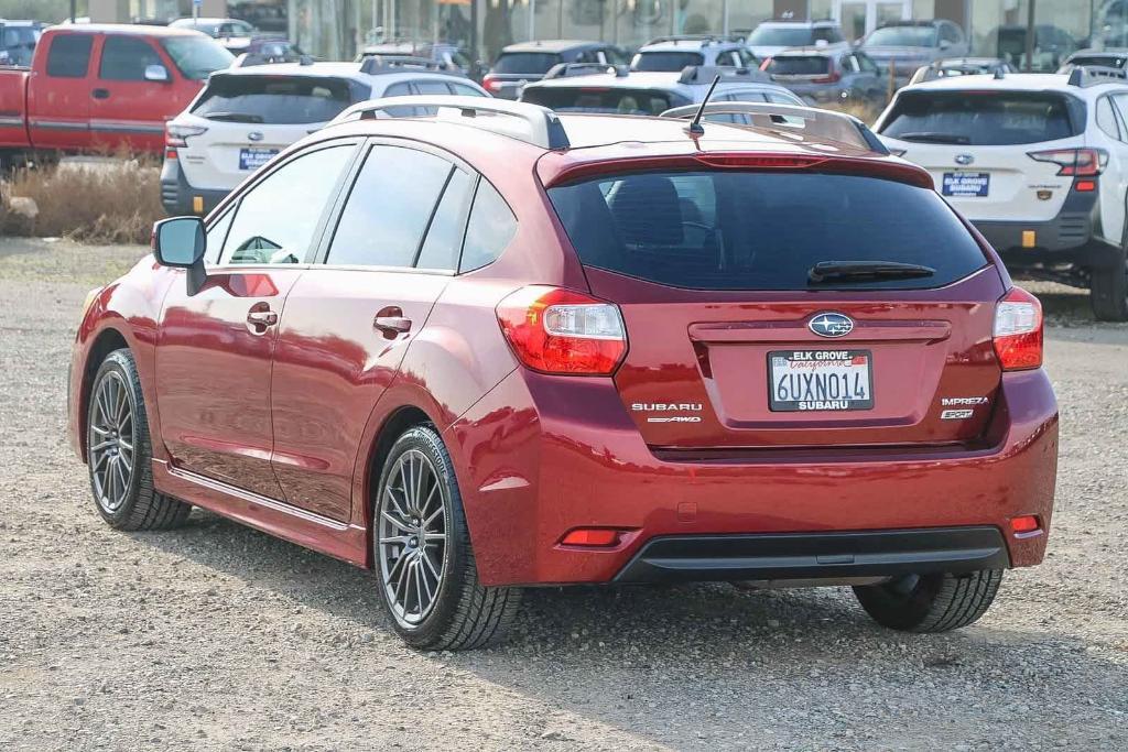 used 2012 Subaru Impreza car, priced at $7,618