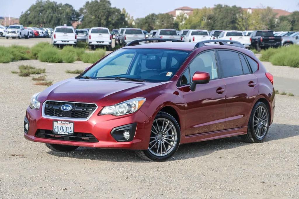 used 2012 Subaru Impreza car, priced at $7,618