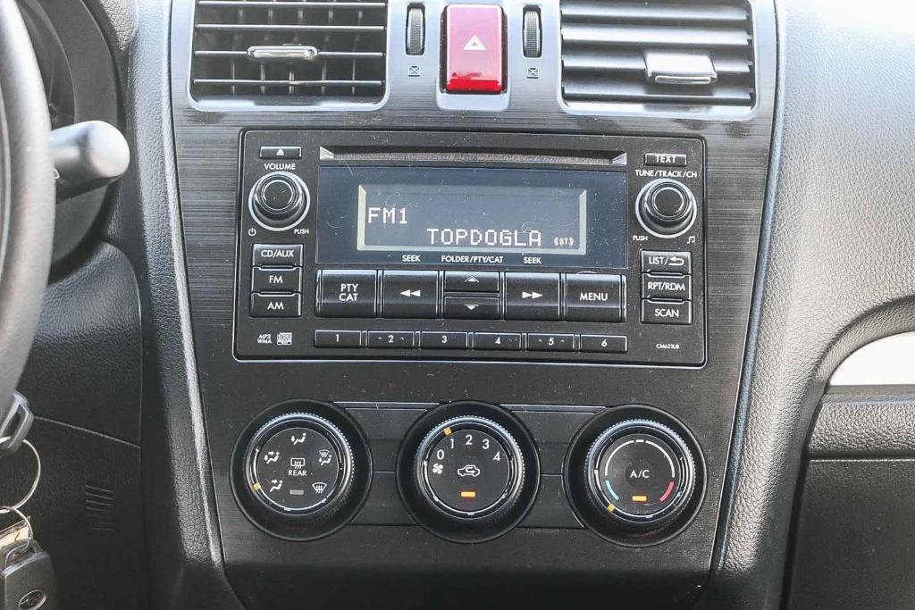 used 2012 Subaru Impreza car, priced at $7,618