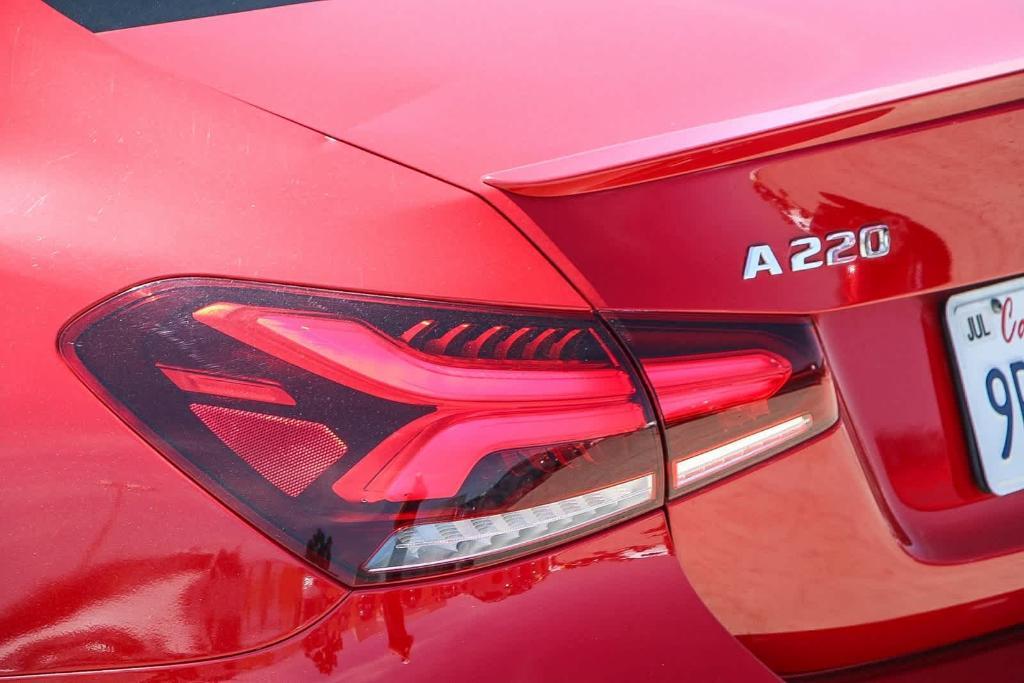 used 2020 Mercedes-Benz A-Class car, priced at $20,597