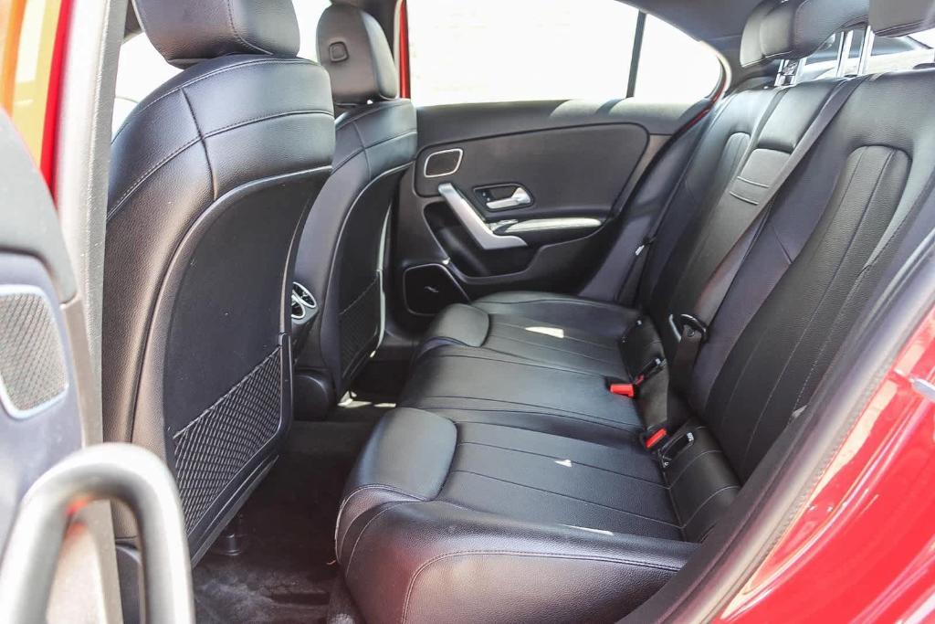 used 2020 Mercedes-Benz A-Class car, priced at $20,597