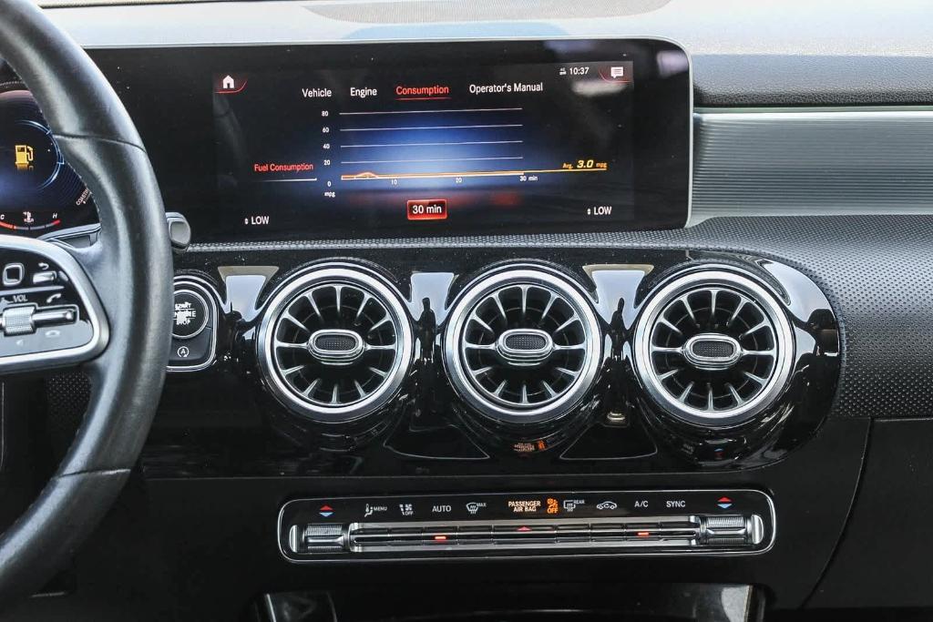 used 2020 Mercedes-Benz A-Class car, priced at $20,597
