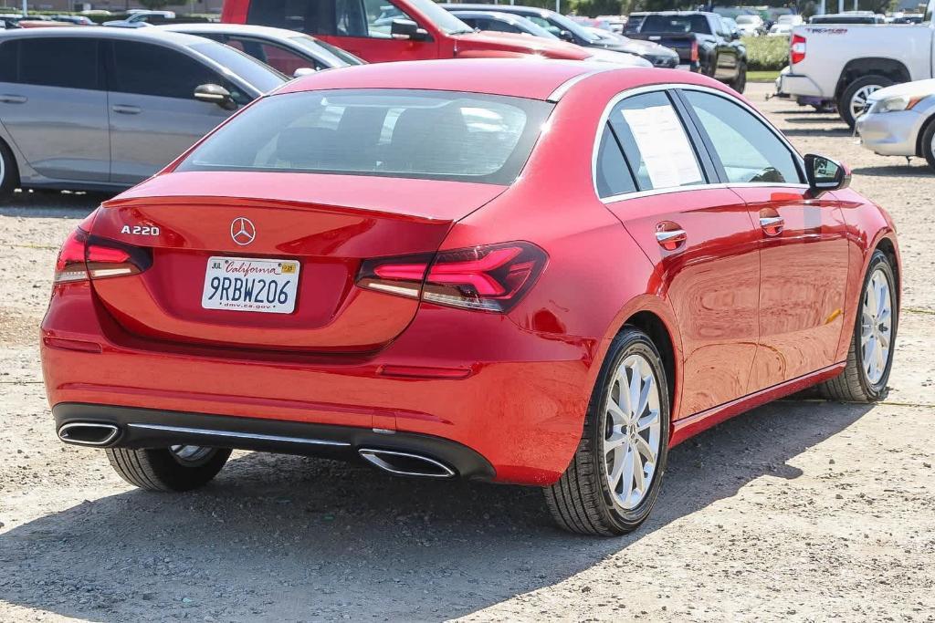 used 2020 Mercedes-Benz A-Class car, priced at $20,597