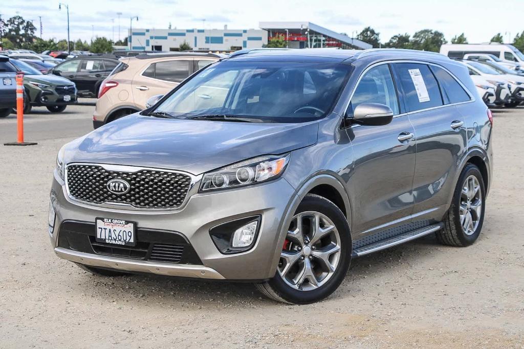 used 2017 Kia Sorento car, priced at $14,435